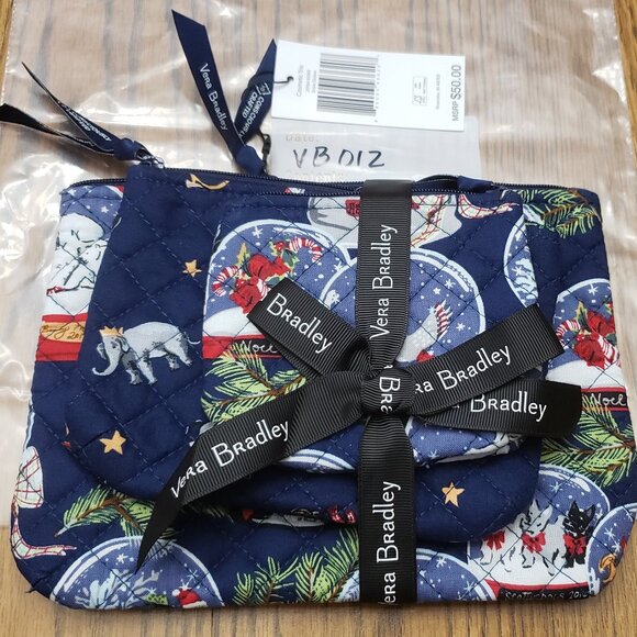 COSMETIC TRIO SNOW GLOBES - Picture 2 of 3